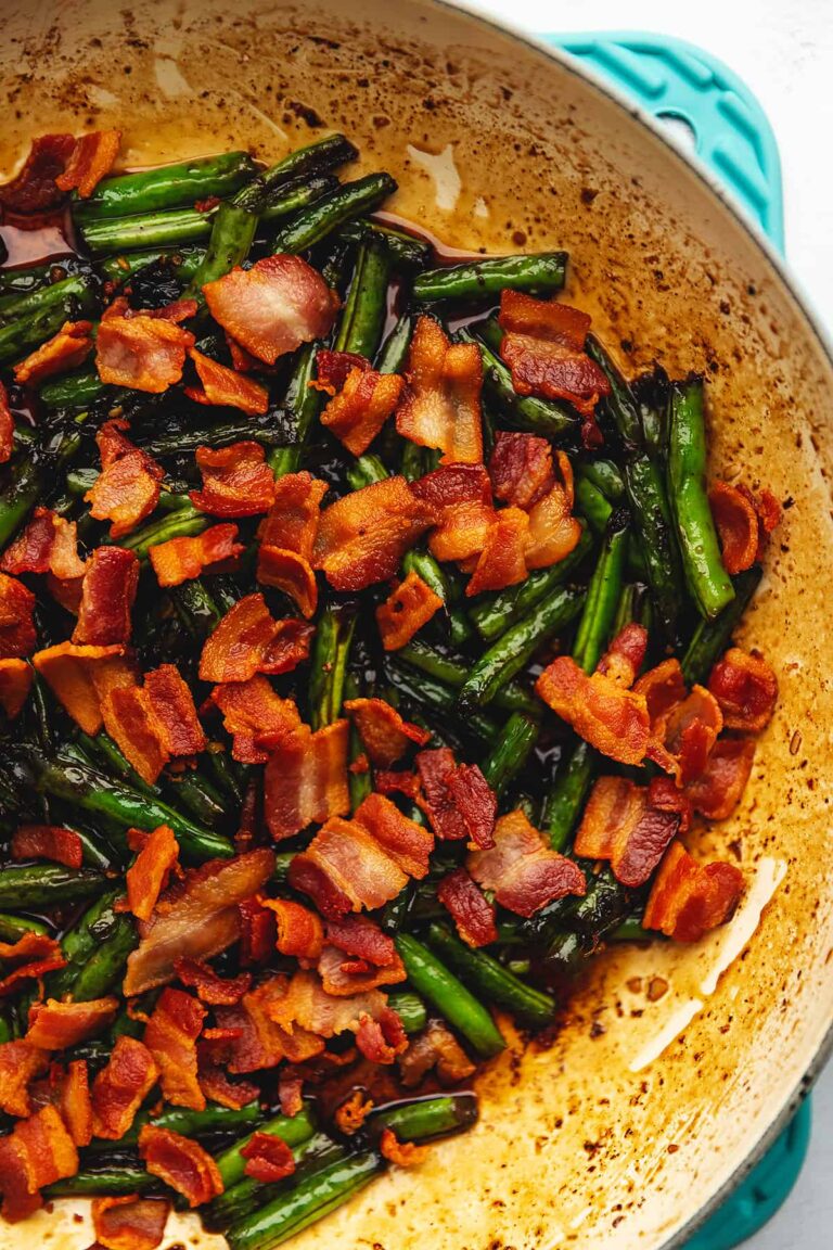 crack green beans