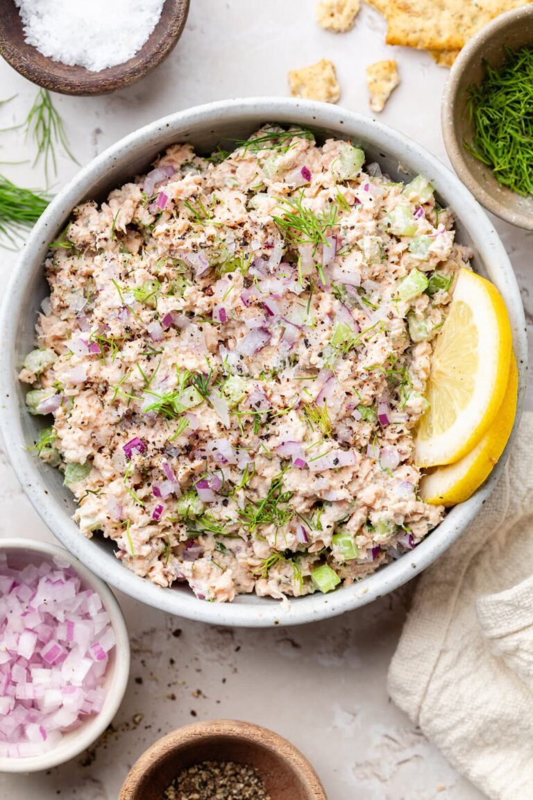 easy salmon salad