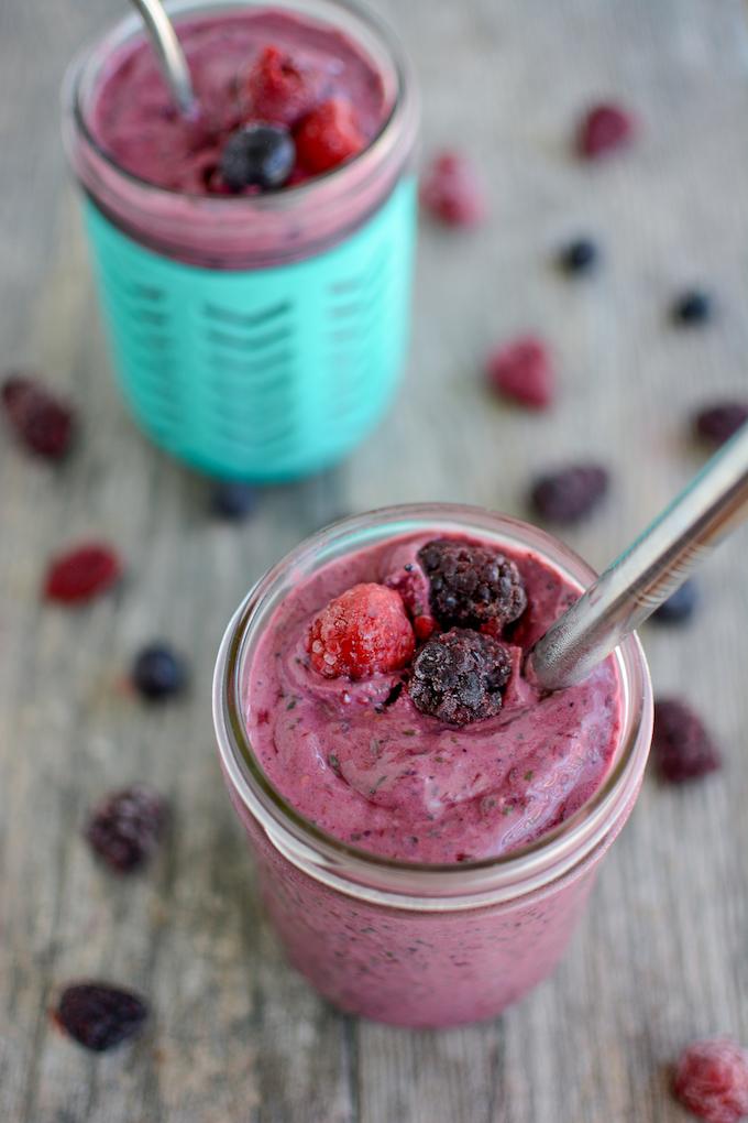 Silken Tofu Berry Smoothie 5 Silken Tofu Berry Smoothie