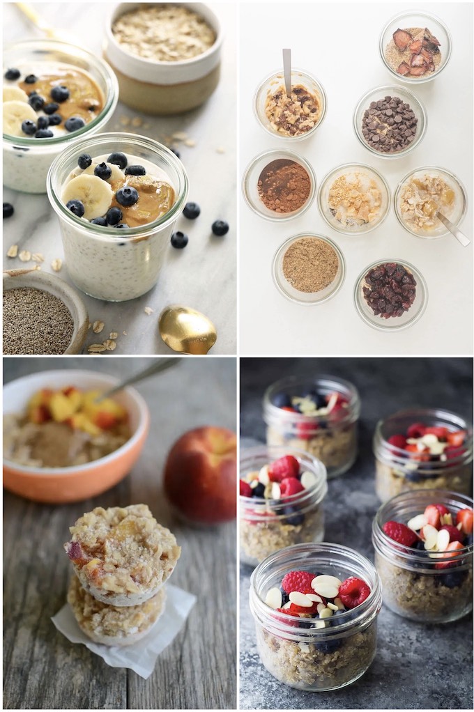 Breakfast Meal Prep Ideas 2 breakfast meal prep ideas oats and quinoa