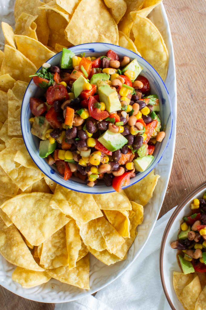 Cowboy Caviar 9 vegan gluten free cowboy caviar appetizer recipe