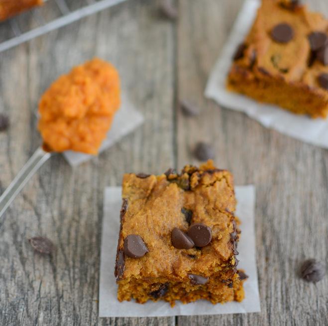 20 Easy Pumpkin Dessert Recipes {That Are Not Pumpkin Pie} 2 easy pumpkin dessert recipe with canned pumpkin - dairy-free pumpkin bars