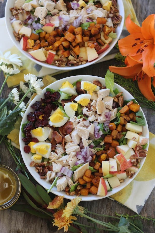 apple maple vinaigrette
