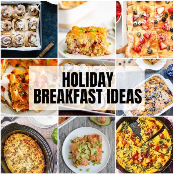 christmas breakfast ideas