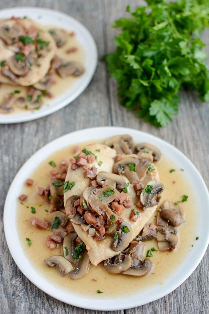Instant Pot Chicken Marsala 5 This Instant Pot Chicken Marsala is perfect for a busy weeknight dinner or a fancy date night in. It's easy to make, full of flavor and using the pressure cooker makes it even less work than the already simple stovetop version.