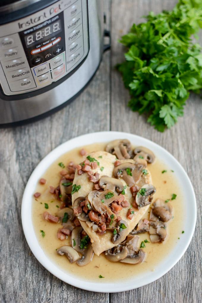 Instant Pot Chicken Marsala 6 Instant Pot Chicken Marsala