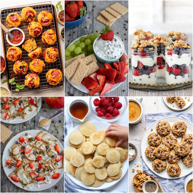 kid-friendly snacks