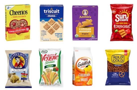 nut free snacks for school