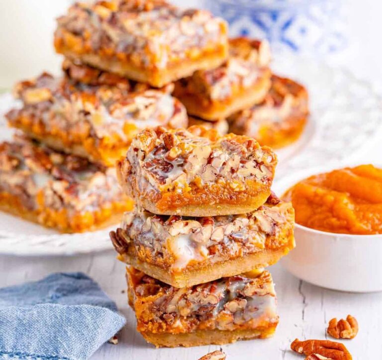 20 Easy Pumpkin Dessert Recipes {That Are Not Pumpkin Pie} 16 best canned pumpkin dessert recipes - pecan magic pumpkin bars