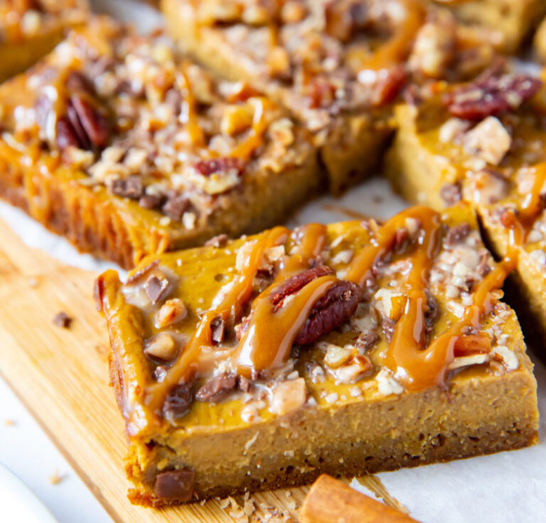 20 Easy Pumpkin Dessert Recipes {That Are Not Pumpkin Pie} 12 canned pumpkin dessert recipes - pumpkin pecan bars