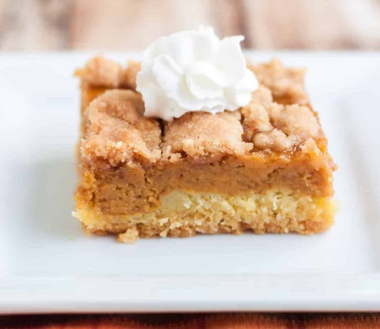 20 Easy Pumpkin Dessert Recipes {That Are Not Pumpkin Pie} 13 pumpkin bar dessert recipes - pumpkin pie bars