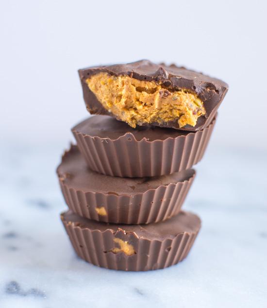 20 Easy Pumpkin Dessert Recipes {That Are Not Pumpkin Pie} 18 pumpkin pie peanut butter cups