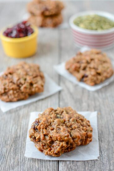 Sweet Potato Protein Cookies