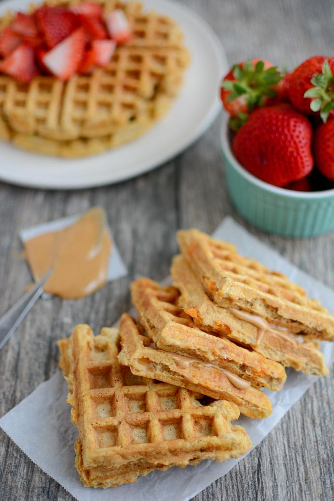 Sweet Potato Waffles 6 Sweet Potato Waffles