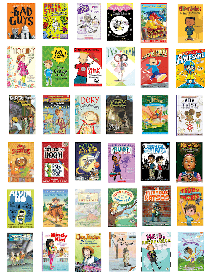 100+ Chapter Book Series for Kids {Kindergarten/1st Grade} 3 kindergarten chapter books for kids