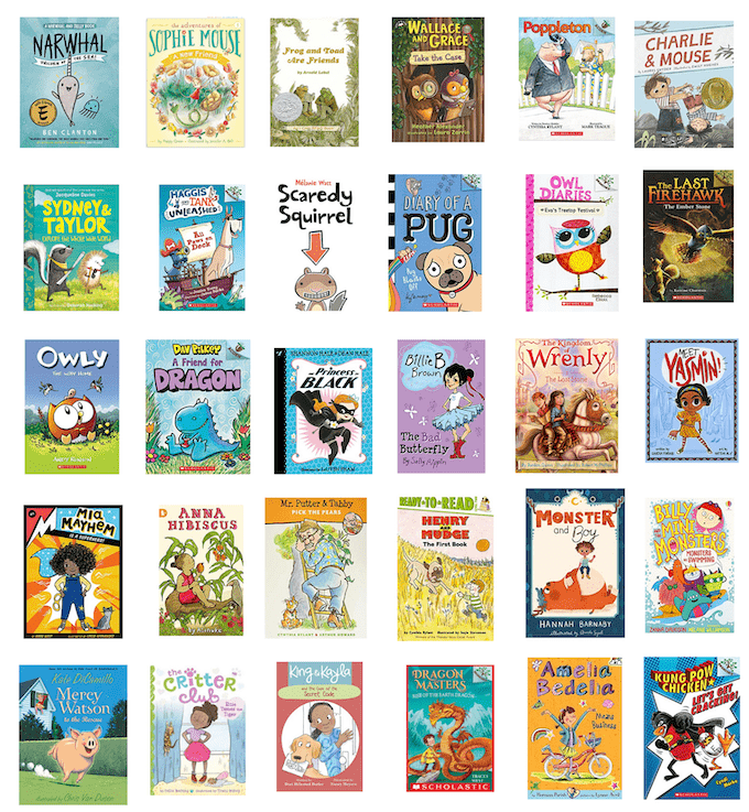100+ Chapter Book Series for Kids {Kindergarten/1st Grade} 2 preschool chapter books for kids