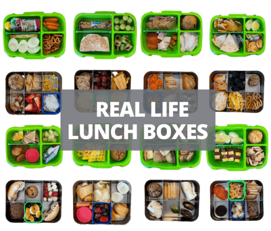 real lunch square