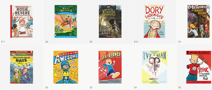 100+ Chapter Book Series for Kids {Kindergarten/1st Grade} 5 kid's chapter books